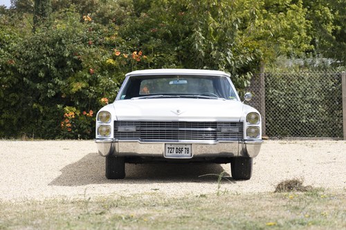 1966 Cadillac De Ville Cabriolet For Sale (picture 12 of 100)