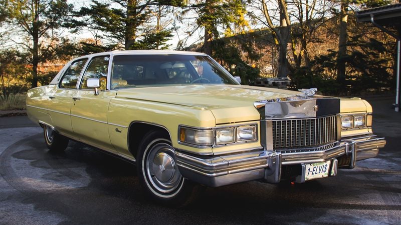 1975 Cadillac Fleetwood Brougham - Ex-Elvis Presley For Sale (picture 1 of 122)