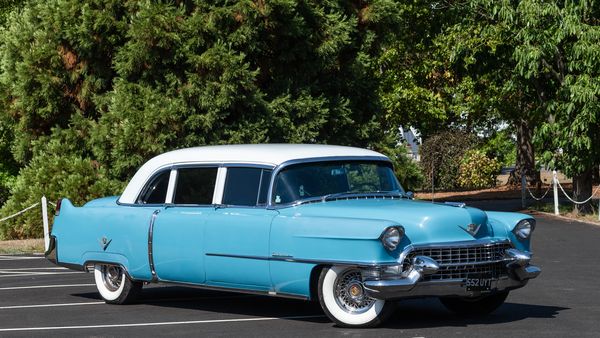 1955 Cadillac Fleetwood Series 75 LHD For Sale (picture :index of 20)