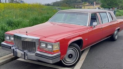 1982 Cadillac Fleetwood Limousine