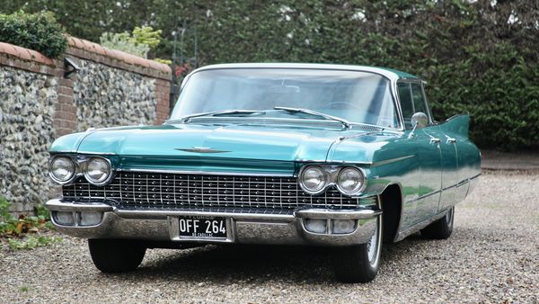 1960 Cadillac Series 62 Flat Top For Sale (picture :index of 23)