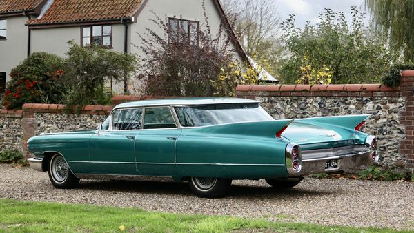 1960 Cadillac Series 62 Flat Top For Sale (picture :index of 20)