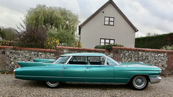 1960 Cadillac Series 62 Flat Top For Sale (picture :index of 28)