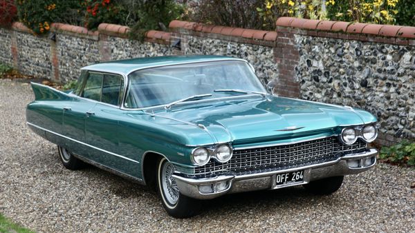 1960 Cadillac Series 62 Flat Top For Sale (picture :index of 5)