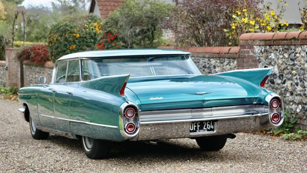 1960 Cadillac Series 62 Flat Top For Sale (picture :index of 14)