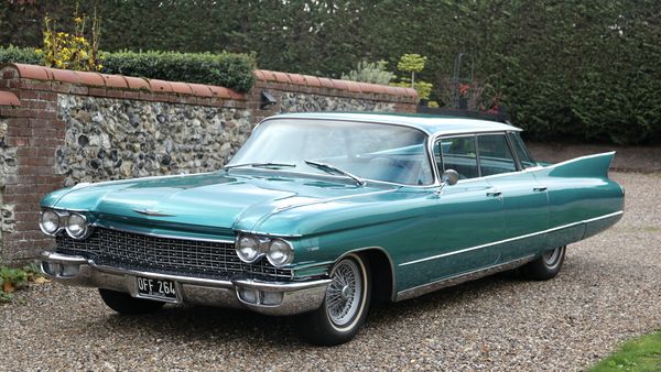 1960 Cadillac Series 62 Flat Top For Sale (picture :index of 26)
