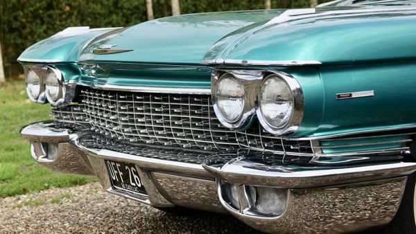 1960 Cadillac Series 62 Flat Top For Sale (picture :index of 115)