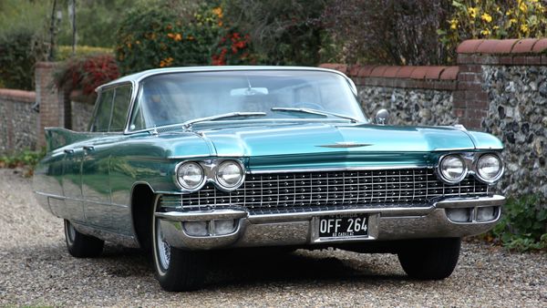 1960 Cadillac Series 62 Flat Top For Sale (picture :index of 6)