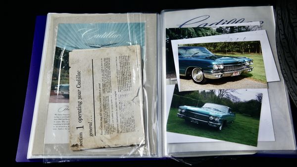 1960 Cadillac Series 62 Flat Top For Sale (picture :index of 141)