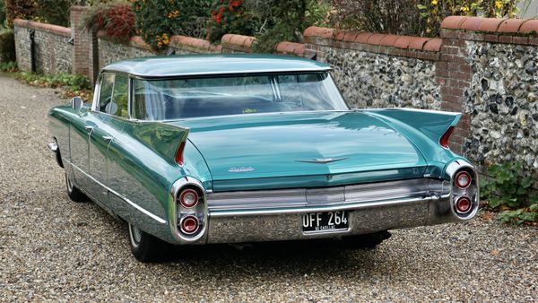 1960 Cadillac Series 62 Flat Top For Sale (picture :index of 16)