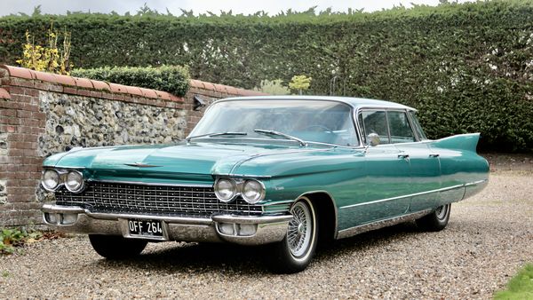 1960 Cadillac Series 62 Flat Top For Sale (picture :index of 1)