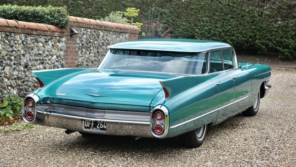 1960 Cadillac Series 62 Flat Top For Sale (picture :index of 11)