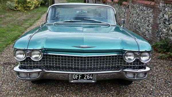 1960 Cadillac Series 62 Flat Top For Sale (picture :index of 17)