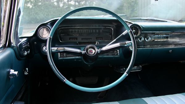 1960 Cadillac Series 62 Flat Top For Sale (picture :index of 48)