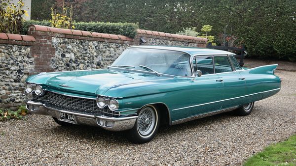 1960 Cadillac Series 62 Flat Top For Sale (picture :index of 13)