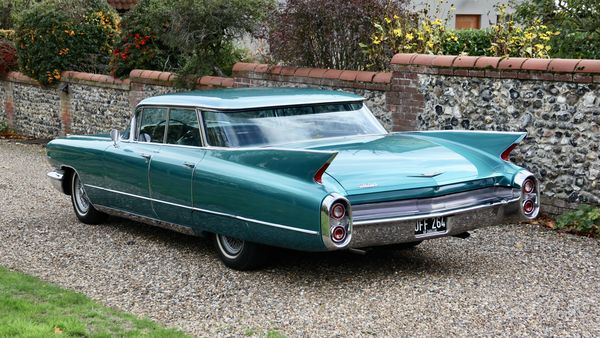 1960 Cadillac Series 62 Flat Top For Sale (picture :index of 18)