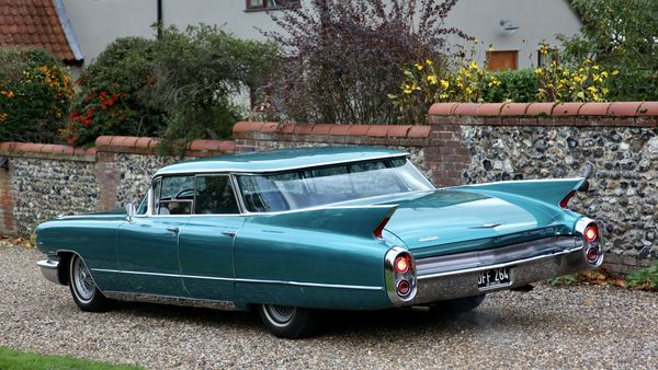 1960 Cadillac Series 62 Flat Top For Sale (picture :index of 27)