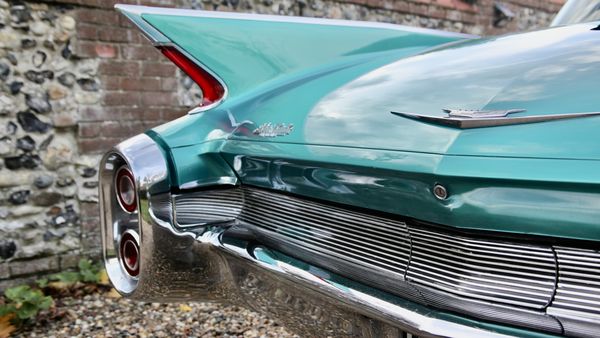 1960 Cadillac Series 62 Flat Top For Sale (picture :index of 114)