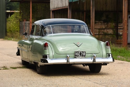 1951 Cadillac series 62 sedan zum Verkauf (Bild 14 von 166)