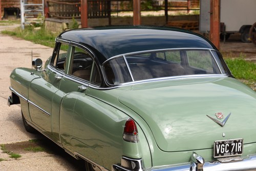1951 Cadillac series 62 sedan zum Verkauf (Bild 116 von 166)