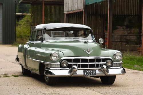 1951 Cadillac series 62 sedan zum Verkauf (Bild 8 von 166)