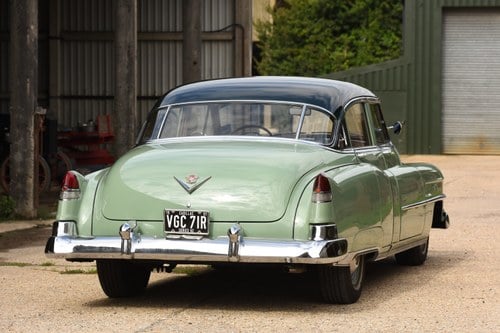 1951 Cadillac series 62 sedan zum Verkauf (Bild 16 von 166)