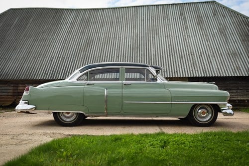 1951 Cadillac series 62 sedan zum Verkauf (Bild 22 von 166)