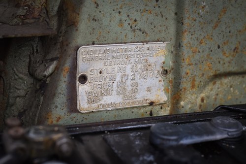 1951 Cadillac series 62 sedan zum Verkauf (Bild 135 von 166)