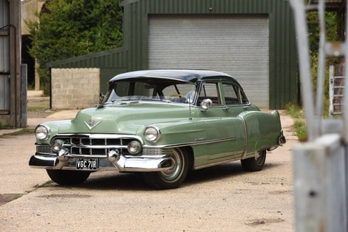 1951 Cadillac series 62 sedan zum Verkauf (Bild 3 von 166)