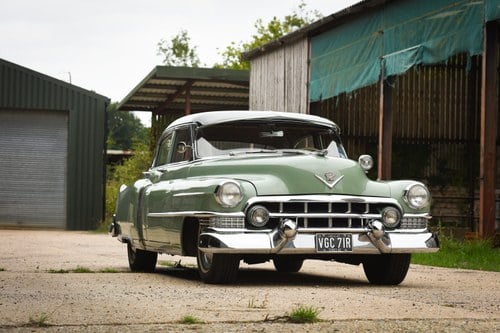 1951 Cadillac series 62 sedan zum Verkauf (Bild 10 von 166)