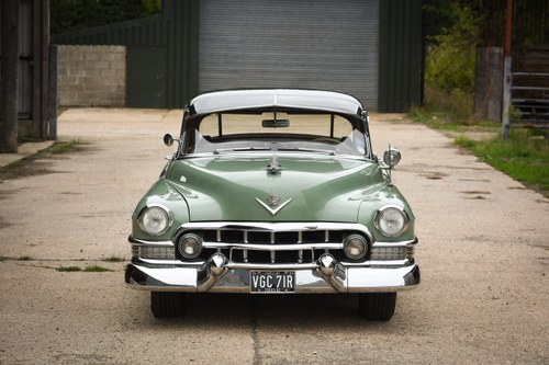 1951 Cadillac series 62 sedan zum Verkauf (Bild 5 von 166)