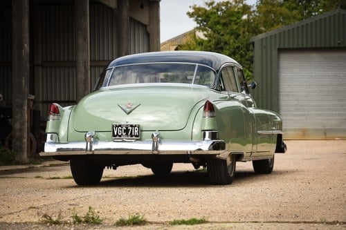 1951 Cadillac series 62 sedan zum Verkauf (Bild 17 von 166)