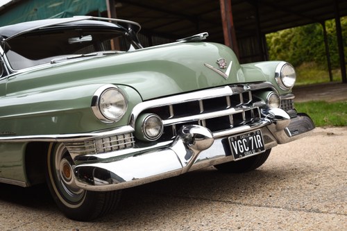 1951 Cadillac series 62 sedan zum Verkauf (Bild 92 von 166)