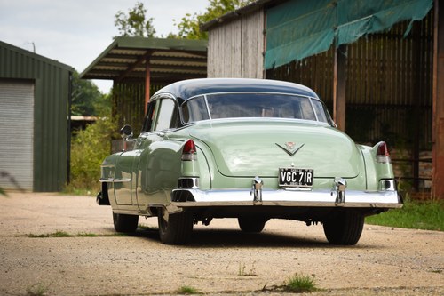 1951 Cadillac series 62 sedan zum Verkauf (Bild 15 von 166)