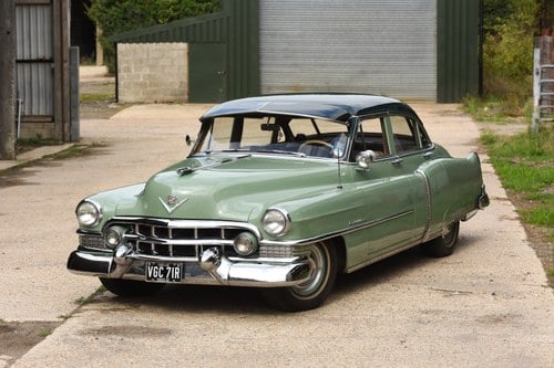 1951 Cadillac series 62 sedan zum Verkauf (Bild 2 von 166)