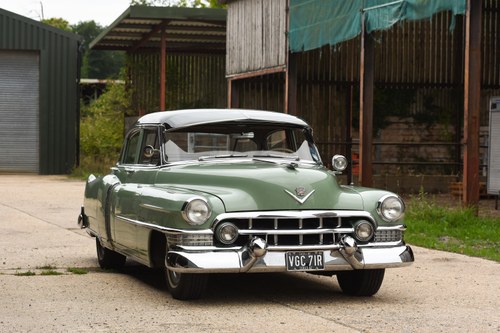 1951 Cadillac series 62 sedan zum Verkauf (Bild 7 von 166)