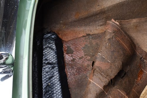 1951 Cadillac series 62 sedan zum Verkauf (Bild 89 von 166)