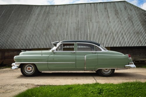 1951 Cadillac series 62 sedan zum Verkauf (Bild 23 von 166)
