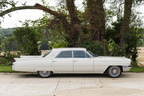 1963 Cadillac Series 62 Fleetwood For Sale (picture 14 of 161)