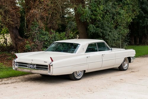 1963 Cadillac Series 62 Fleetwood For Sale (picture 12 of 161)