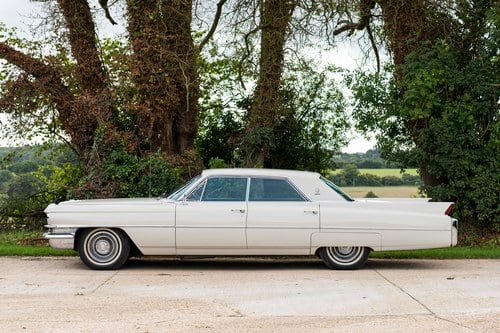 1963 Cadillac Series 62 Fleetwood For Sale (picture 5 of 161)