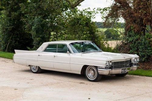 1963 Cadillac Series 62 Fleetwood For Sale (picture 16 of 161)