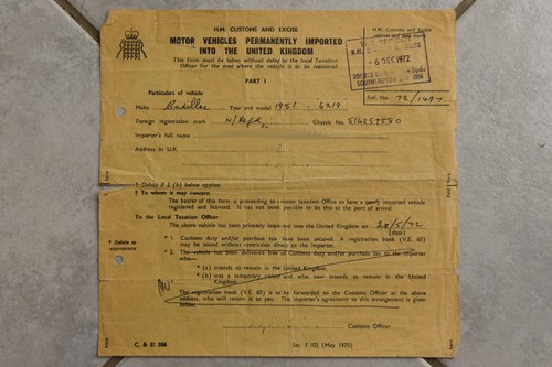 1951 Cadillac series 62 sedan zum Verkauf (Bild 164 von 166)