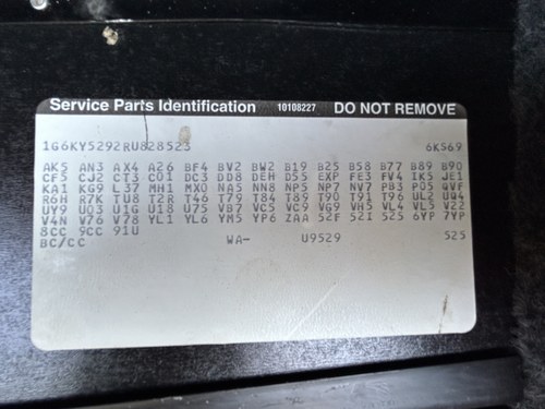 1994 Cadillac Seville STS LHD à vendre (picture 251 of 301)