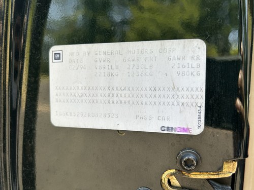 1994 Cadillac Seville STS LHD à vendre (picture 250 of 301)