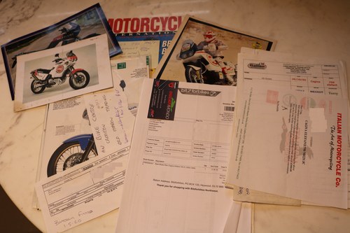 1996 Cagiva Elefant 750 For Sale (picture 54 of 56)