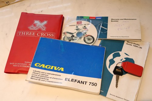 1996 Cagiva Elefant 750 For Sale (picture 53 of 56)