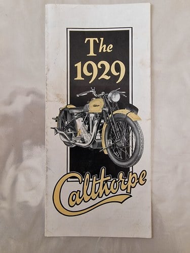1929 Calthorpe Ivory 350cc Te koop (foto 180 van 183)