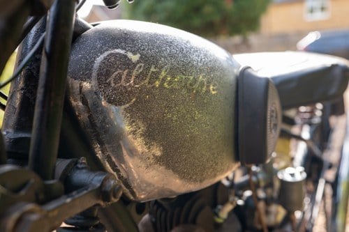 1929 Calthorpe Ivory 350cc Te koop (foto 125 van 183)