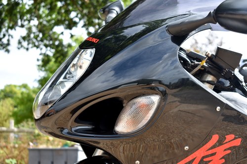 2002 Suzuki GSX1300R Hayabusa In vendita (immagine 33 di 101)